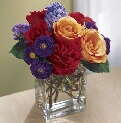 Flowers in a vase delivered to Omaha, NE