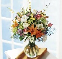 A Vase of flowers - Assorted flowers delivered by your local Omaha florist