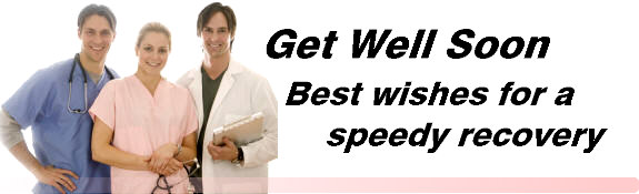 Get Well Flowers and Plants - Gifts for a Speedy Recovery