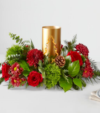 Toast the Season Centerpiece